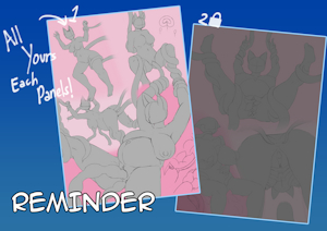 [Reminder] YCH #2: Captured by Meaty Hive