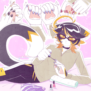 nail painting