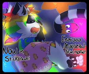 [Product for sale!] Eepy Mousepad!
