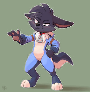 Comm: Wind Powered Suit