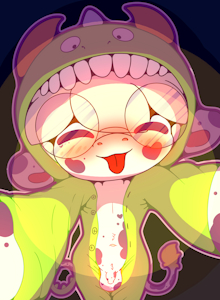 Spooky cow