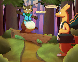 Forest day out