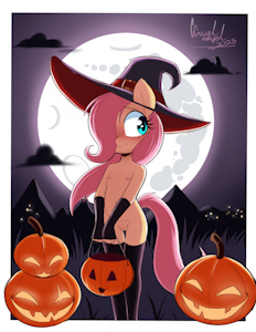 Witch Fluttershy <3