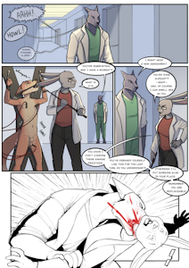 Cub Behavioral Therapy - Page 8 - Drawn by TheHades