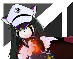 Super Credit Super Rich (Art by LuckyAiza)