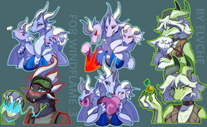 IVY STICKERS