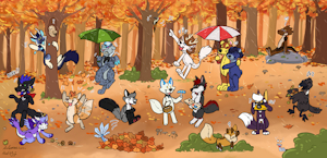 “Plush in the wood” By kaotikjuju
