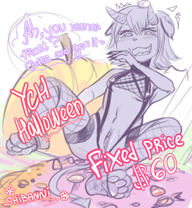 Halloween Succubus YCH [rem]