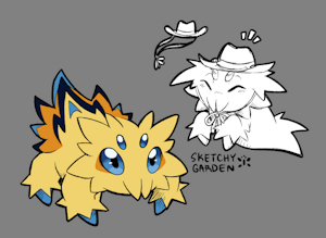 Spritz the Joltik