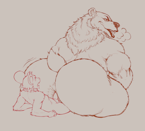 Mouse Sitting