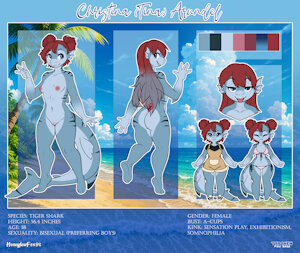 Christina (Tina) Arundel's Adult ref