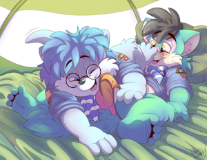 Tweaker & Friends by Roarey