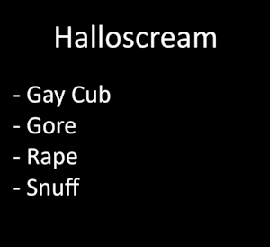 Halloscream - Suggestion for Sepfy