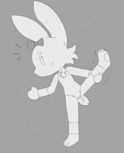 (Sketch dump) Gym Miffy