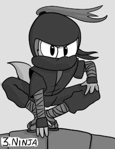 Iztober 2025 - 3. Ninja