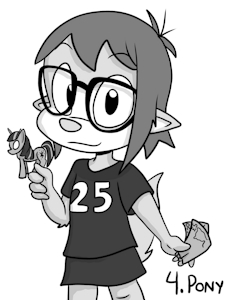 Iztober 2025 - 4. Pony