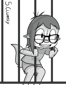 Iztober 2025 - 5. Clumsy