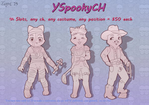YCH Halloween special