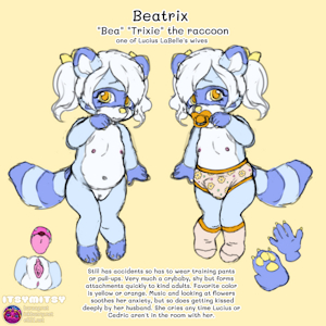 New Character: Beatrix LaBelle