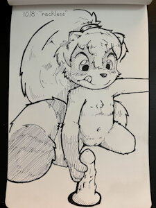 "Reckless" - Day 8 Inktober 2025