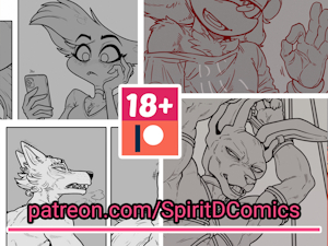 A Few Wips More, up on Patreon