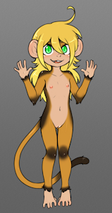 Monkey adoptable