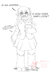 Cosplaying as Nerdy