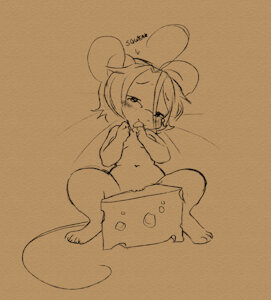 Mouse Orito cheese