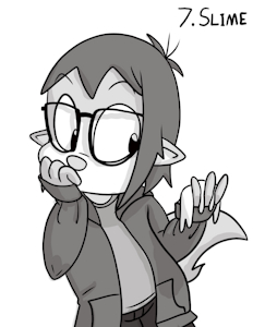 Iztober 2025 - 7. Slime