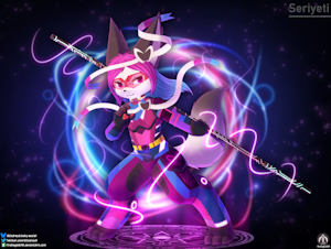 Techno Seriyeti [Commission]