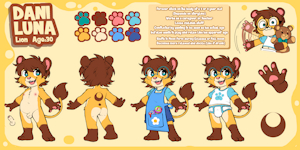 Dani Reference Sheet