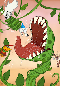 “feeding plants” By kaotikjuju