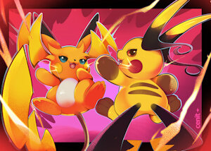 Mega raichu