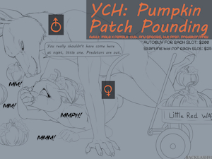 YCH: Pumpkin Patch Pounding