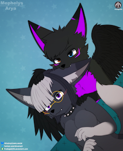 Surprise ear nom [Commission]