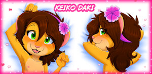 💗 Keiko Dakimakura!!! 💗