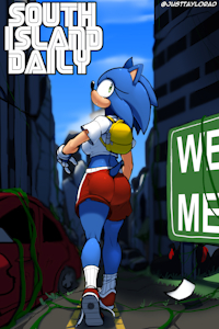 South Island Daily 2 - Cover