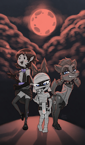 Comm - Triple Trouble