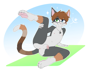 "Like what you see?"