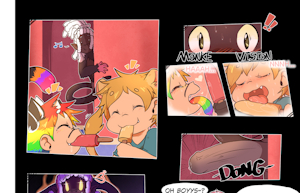Lewd KemoSho-Marey Comic! [Commission]