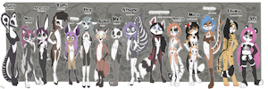 *ADOPTABLES*_Spooky skeletons