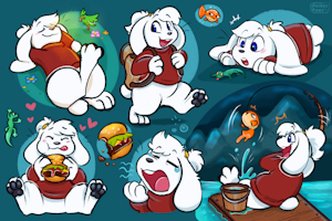 Doodle Page - Lagombi