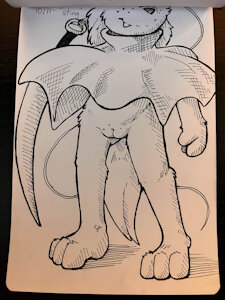 "Sting" - Day 11 Inktober 2025