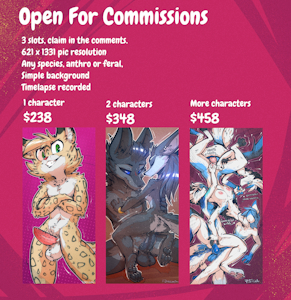Open for Commissions