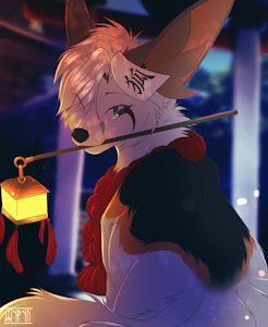 Carrying the sacred light