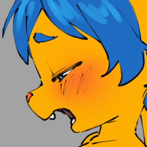Teasing pup