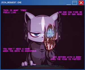 The mind is software