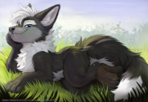 Smug - by SpectralFox1521