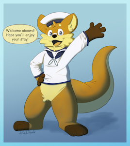 Ahoy matey