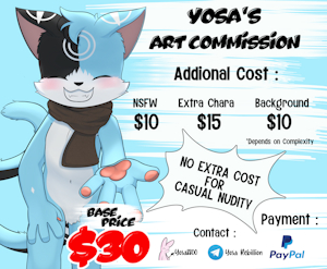Commission Price List~
